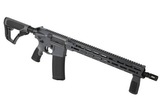 The Daniel Defense DDM4 v7 for sale comes with the MFR XS M-LOK handguard